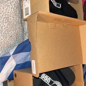 UGG Black Casual Socks Ultimate Comfort